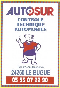 AUTOSUR - Contrôle technique