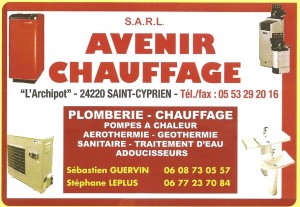 AVENIR CHAUFFAGE - Plomberie - Sanitaire - Chauffage