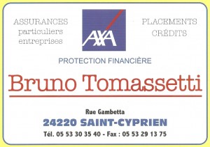 AXA Bruno Tomassetti