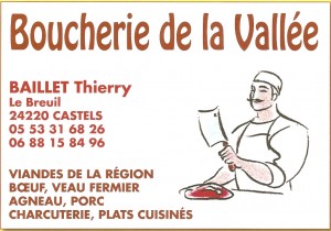 BOUCHERIE DE LA VALLEE
