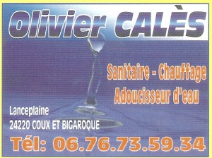 CALES Olivier - Plomberie - Sanitaire - Chauffage