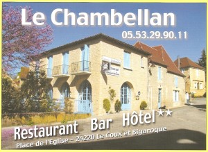 LE CHAMBELLAN