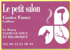 COIFFURE Le petit salon