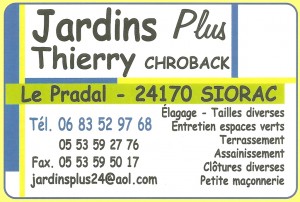 JARDIN PLUS Thierry Chroback
