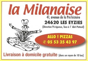 LA MILANAISE - PIZZERIA