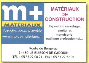 M PLUS MATERIAUX