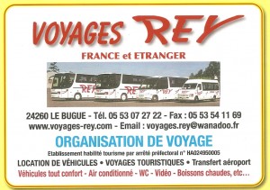 REY  Voyages