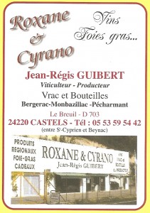 ROXANE ET CYRANO - Jean-Régis Guibert