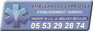 TARDIEU AMBULANCES CYPRIOTES