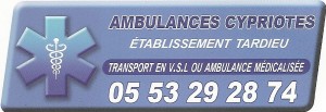 TARDIEU AMBULANCES CYPRIOTES