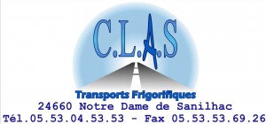 C.L.A.S. Transports frigorifiques - Jean-Marie Viale