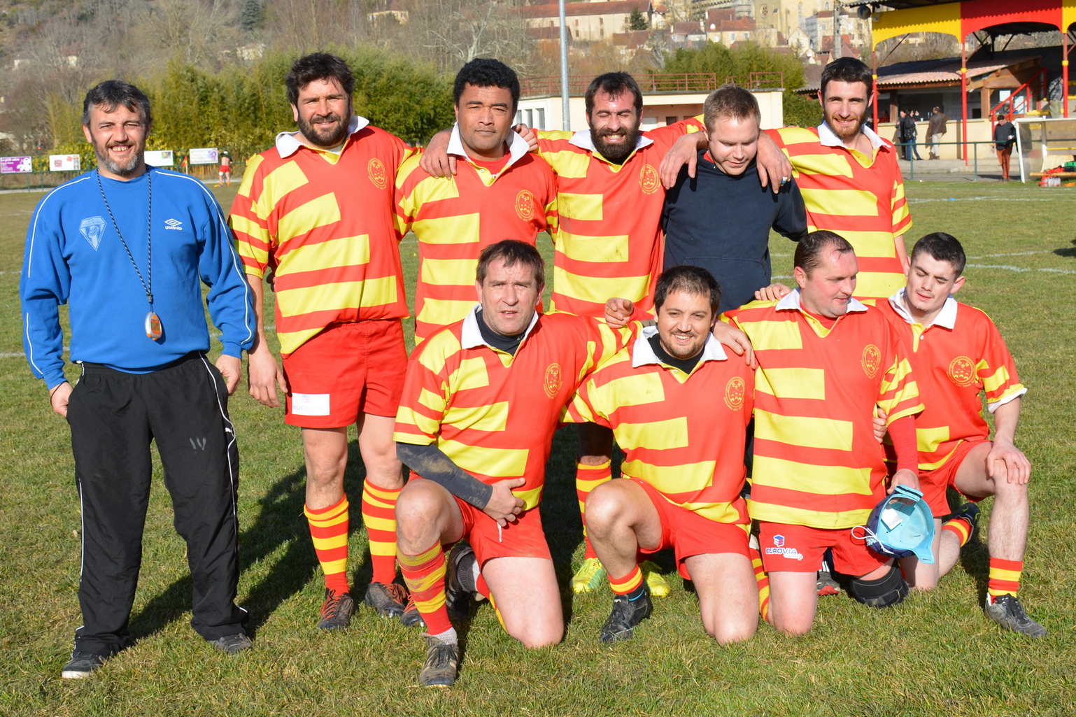 Photo Ase Rugby Eymet Courte victoire contre Eymet à domicile – Dim. 29/01 | Saint-Cyprien ...