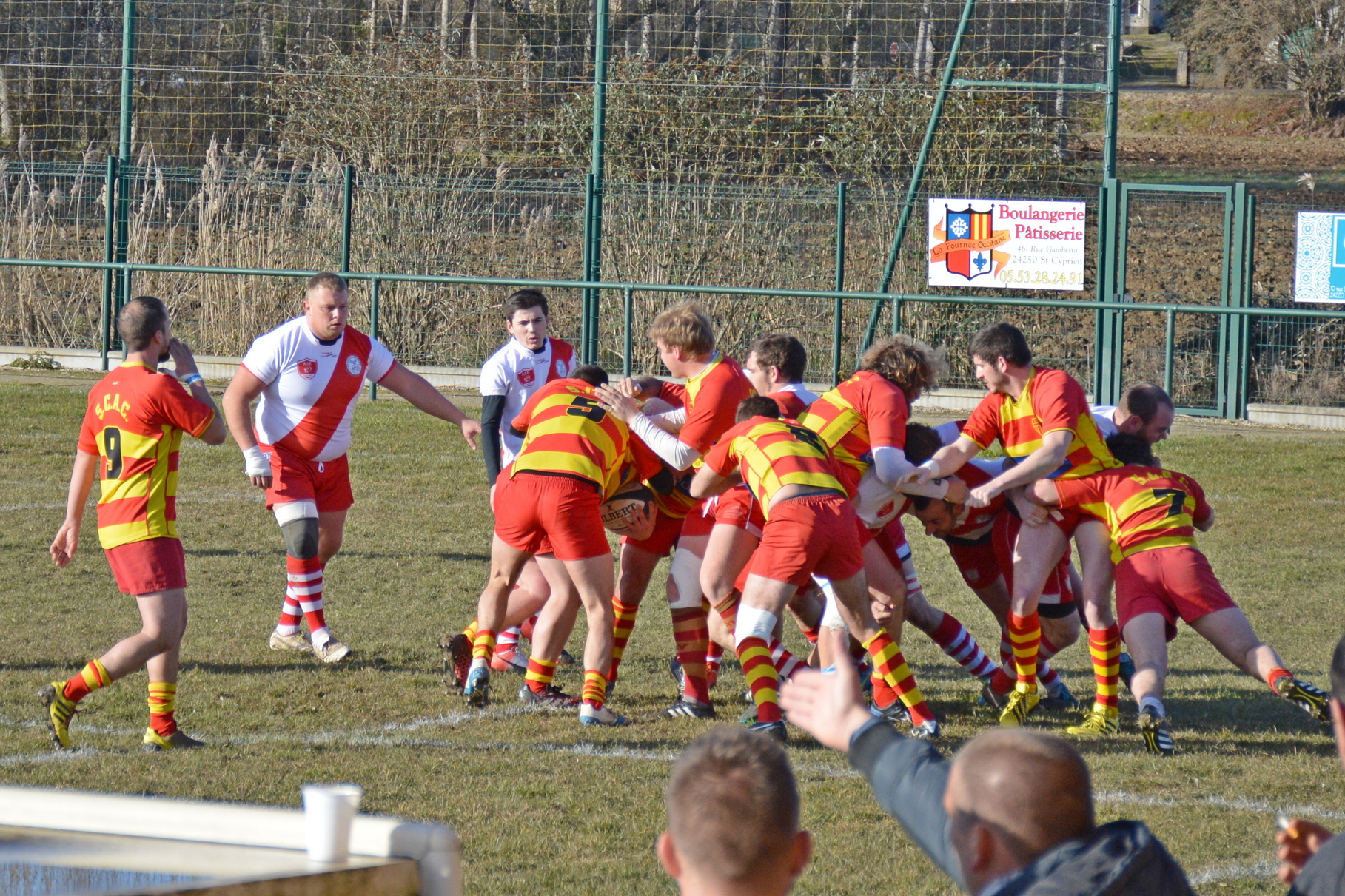 Photo Ase Rugby Eymet Courte victoire contre Eymet à domicile – Dim. 29/01 | Saint-Cyprien ...