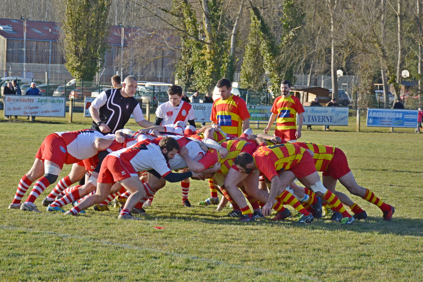 Photo Ase Rugby Eymet Courte victoire contre Eymet à domicile – Dim. 29/01 | Saint-Cyprien ...