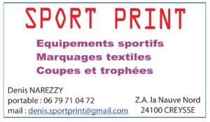 SPORT Print Creysse - Equipement sportif