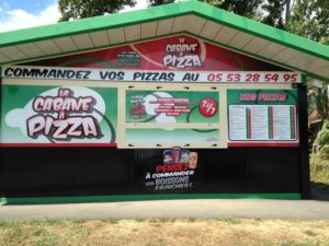 La CABANE À PIZZA