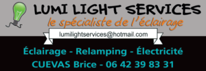 LUMI LIGHT SERVICES - Installation électrique