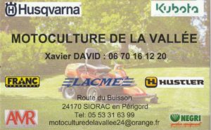 MOTOCULTURE DE LA VALLÉE