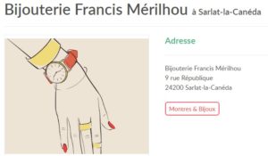 MERILHOU Bijouterie