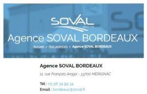 SOVAL  Eau potable, voirie, assainissement