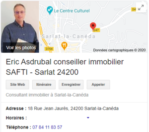 SAFTI Immobilier - Eric Asdubral